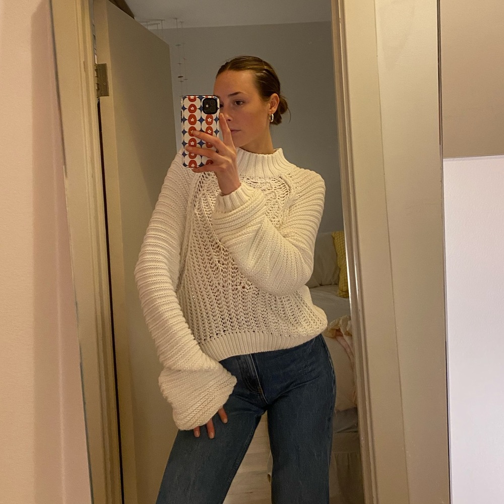 Free People Chunky Sweater - Picture 1 of 3